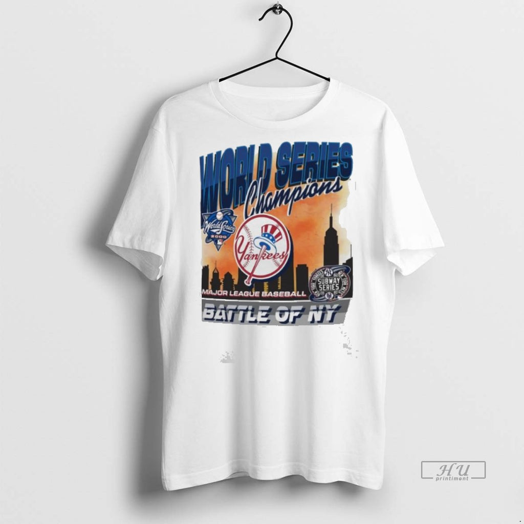 Officials New York Yankees 2000 World Series Champions Showcase Mvp Foundation Tee Shirt Sweater