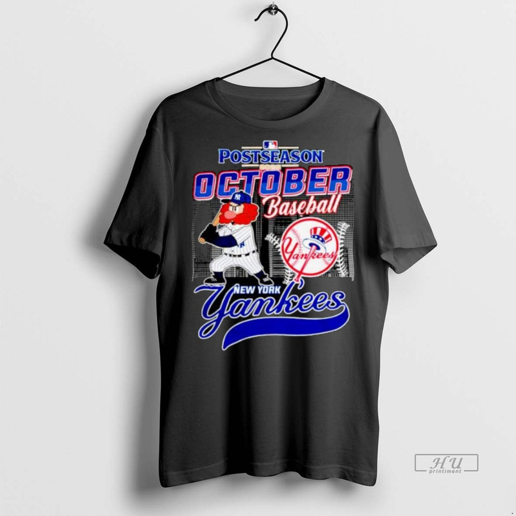Officials New York Yankees 2025 Mlb Postseason October Baseball Ornaments Tee Shirt Sweater