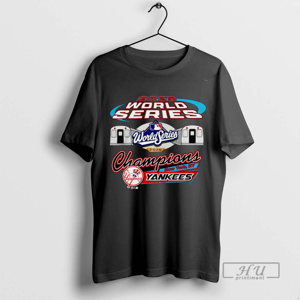 Officials New York Yankees 2025 World Series Cooperstown Foundation T Shirts Sweatshirt Hoodies