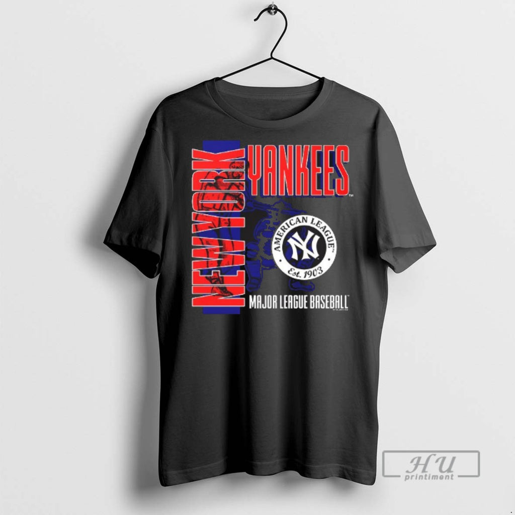 Officials New York Yankees Mlb National League Est 1903 T Shirt