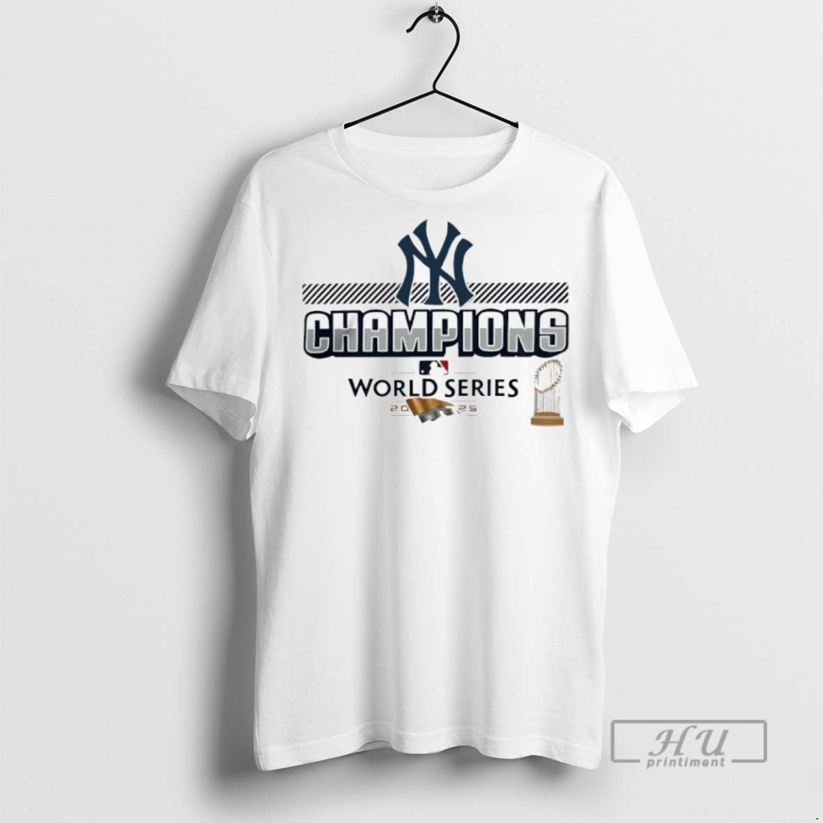 Officials New York Yankees Mlb World Series Champions 2025 T Shirt
