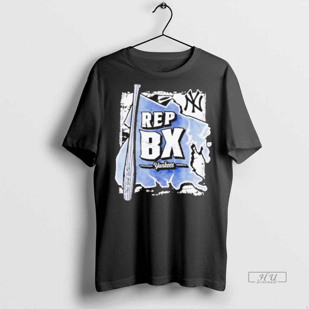 Officials New York Yankees Rep Bx Postseason Tee Shirt Sweater
