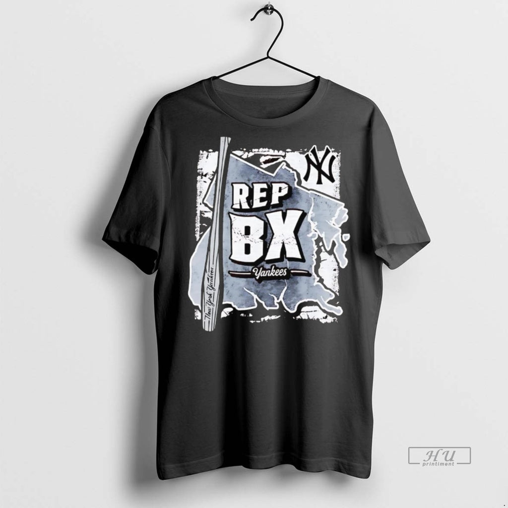 Officials New York Yankees Rep Bx Tee Shirt Sweater