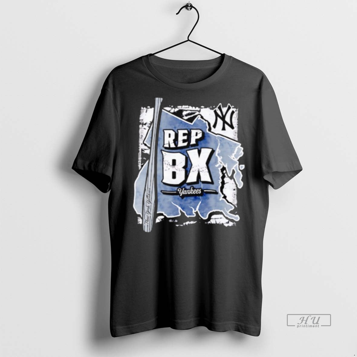 Officials New York Yankees Rep Bx Vintage Tee Shirt Sweater