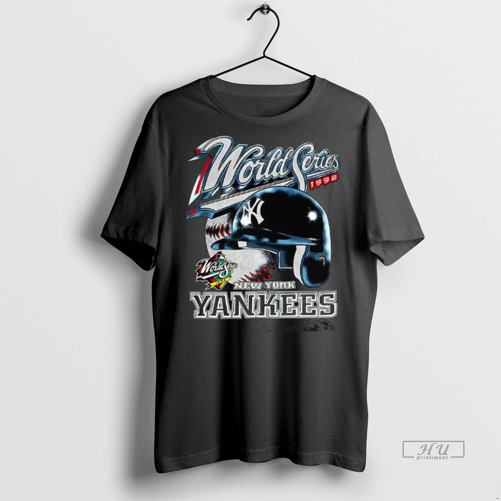 Officials New York Yankees World Series 1998 Tee Shirt Sweater
