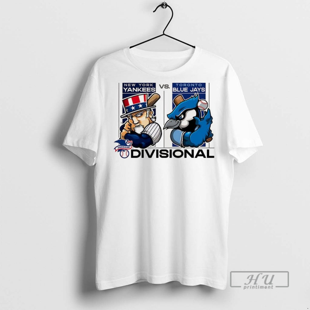 Officials New York Yankees Vs Toronto Blue Jays American League Division Series 2025 Mascot