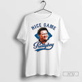 Officials Nice Game Prettyboy T Shirt