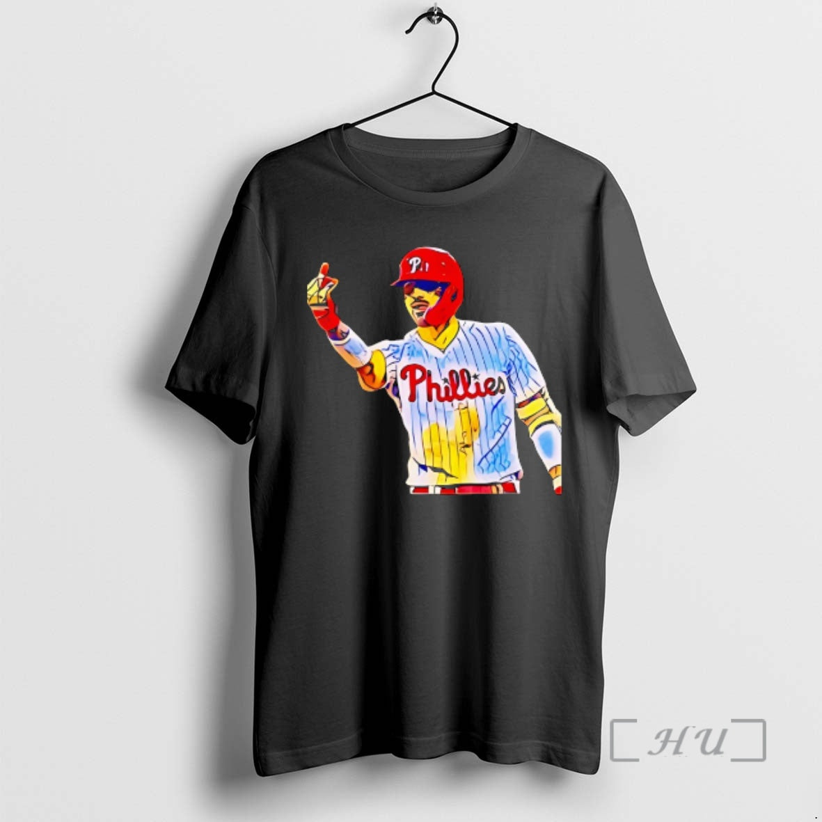 Officials Nick Castellanos Middle Finger Philadelphia Phillies Funny