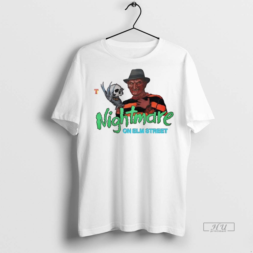 Officials Nightmare On Elm Street Tee Shirt Sweater