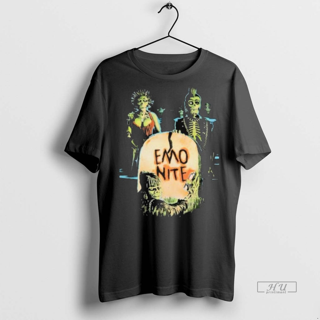 Officials Nite Of The Living Dead Emo Nite Long Sleve Tee Shirt Sweater