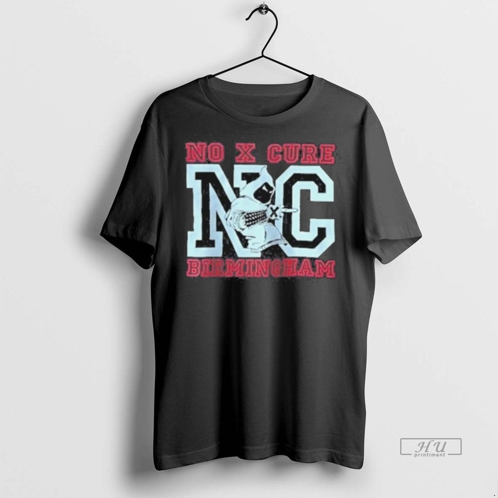 Officials No Cure Birmingham 2025 T Shirt Sweater