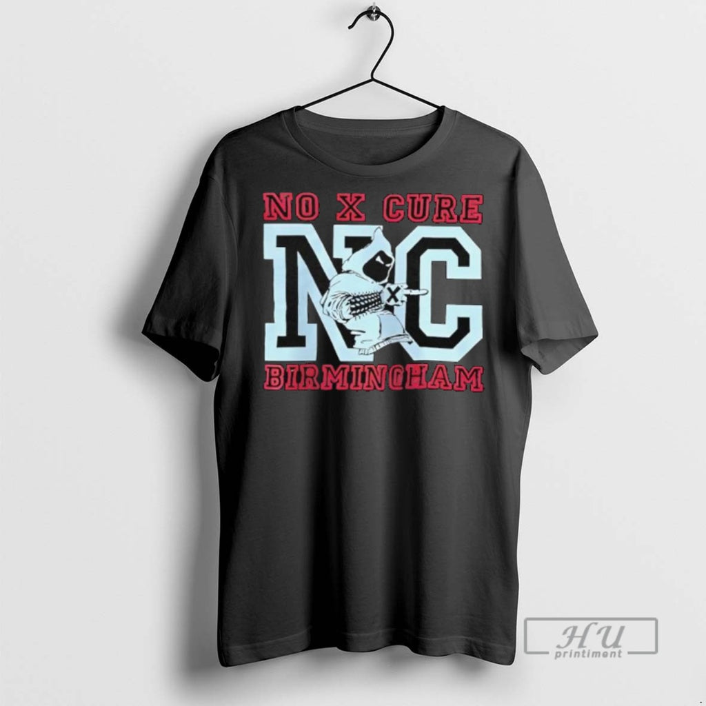 Officials No Cure Birmingham 2025 T Shirt