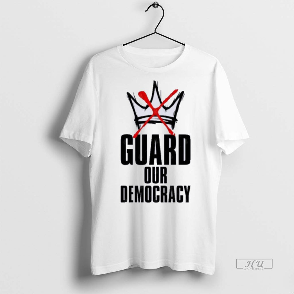 Officials No Kings Guard Our Democracy Tee Shirt Sweater