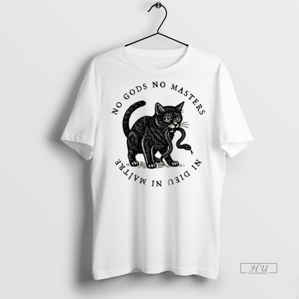 Officials No Kings No Gods No Masters Cat Ni Dieu Ni Maitre Punk