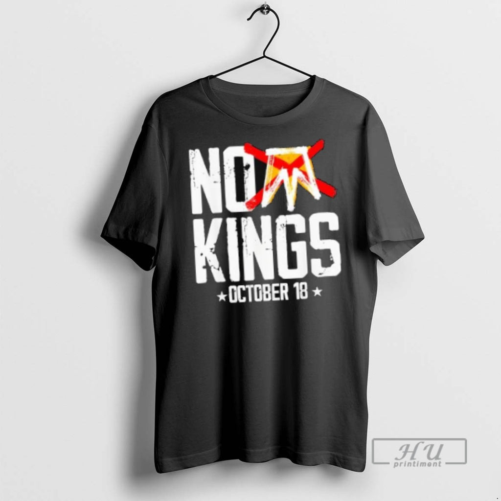 Officials No Kings October 18 No Kings Day T Shirt