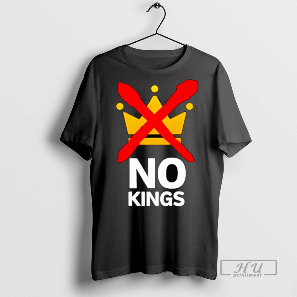 Officials No Kings Protest Anti Trump Resistance T Shirts Sweatshirt Hoodies