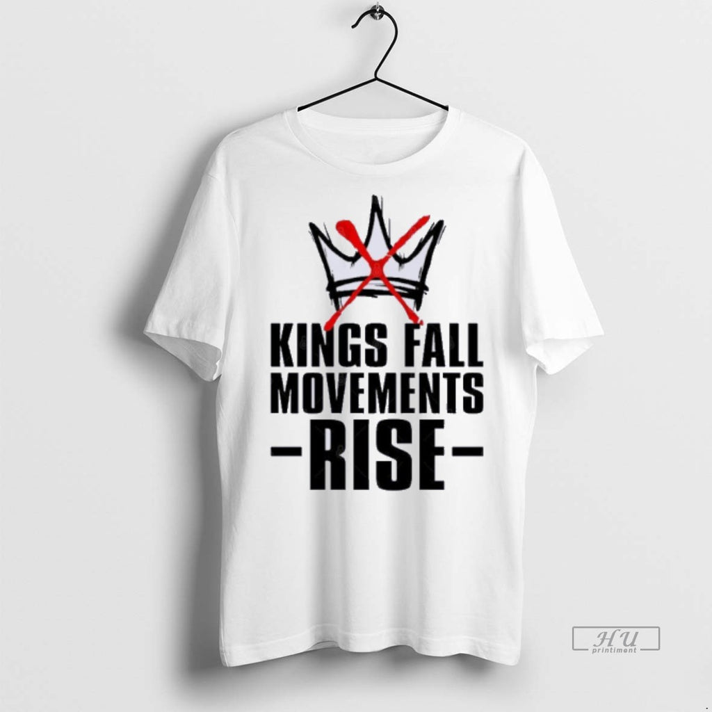 Officials No Kings Protest Kings Fall Movements Rise Tee Shirt Sweater