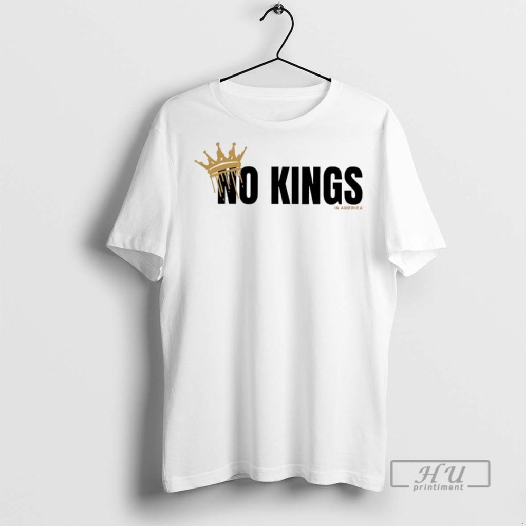 Officials No Kings Royal Drip Crown In America T Shirt Sweatshirt Hoodies
