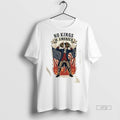 Officials No Kings In America Human Rights Fire Us Flag T Shirt Sweater