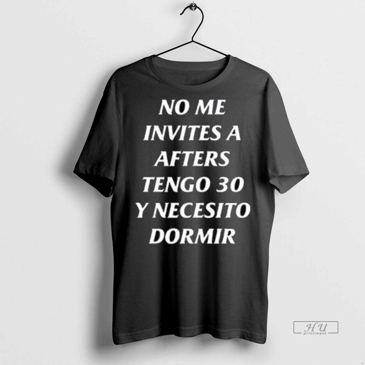 Officials No Me Invites A Afters Tengo 30 Y Necesito Dormir Long Sleve