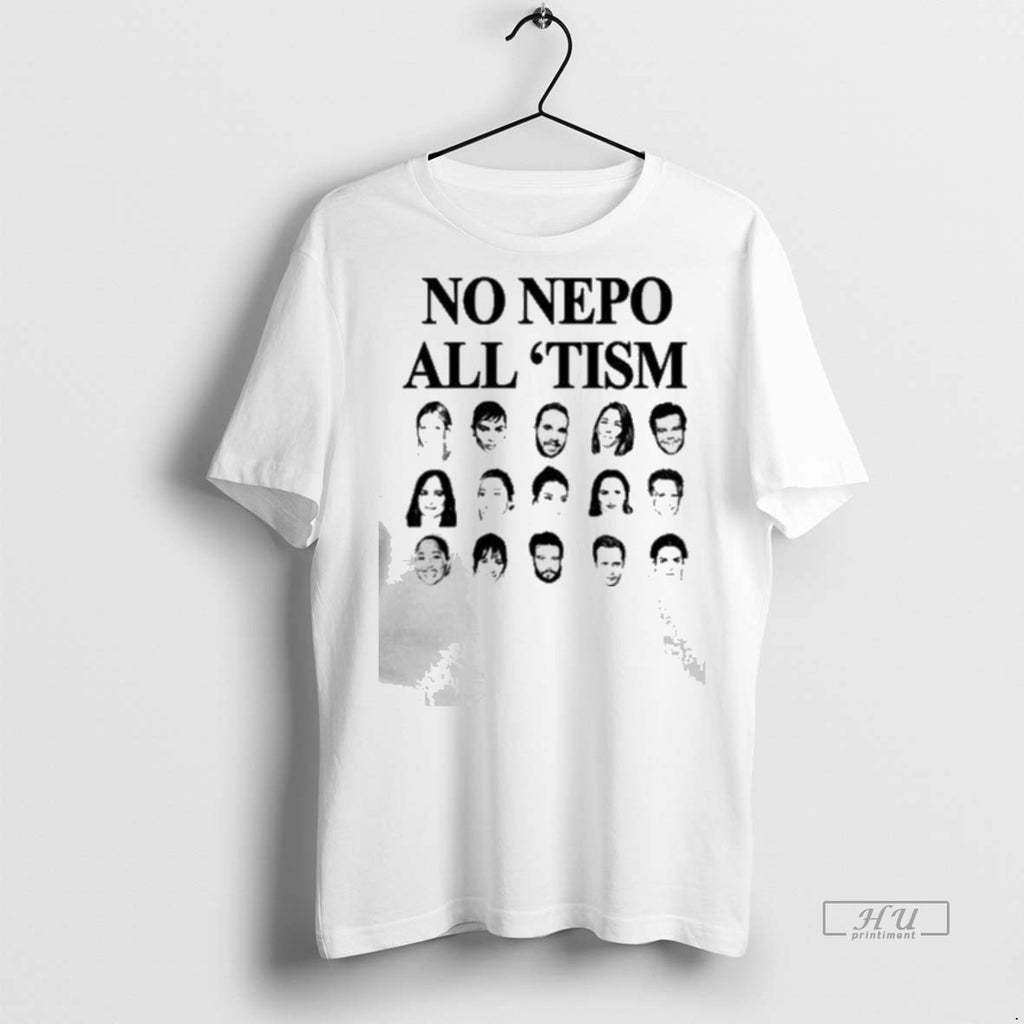 Officials No Nepo All Tism Tee Shirt Sweater