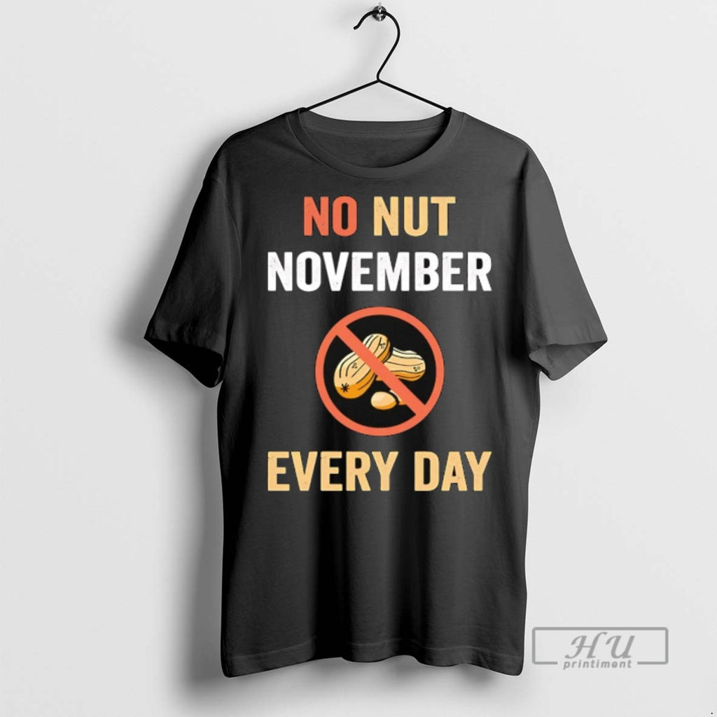 Officials No Nut November Every Day Peanut Allergy T Shirts
