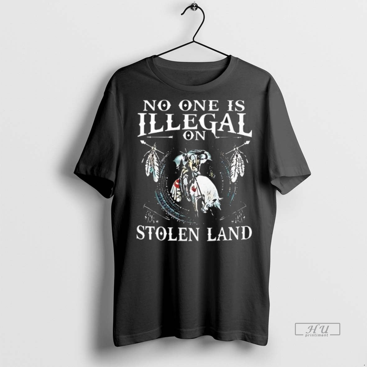 Officials No One Is Illegal On Stolen Land Tee Shirt Sweater