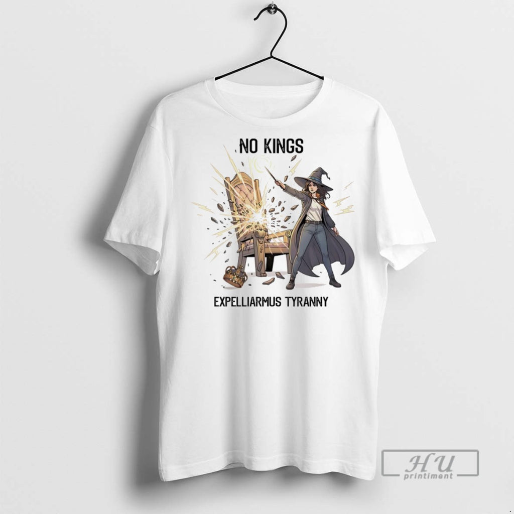 Officials No Kings Expelliarmus Tyranny T Shirts Sweatshirt Hoodies
