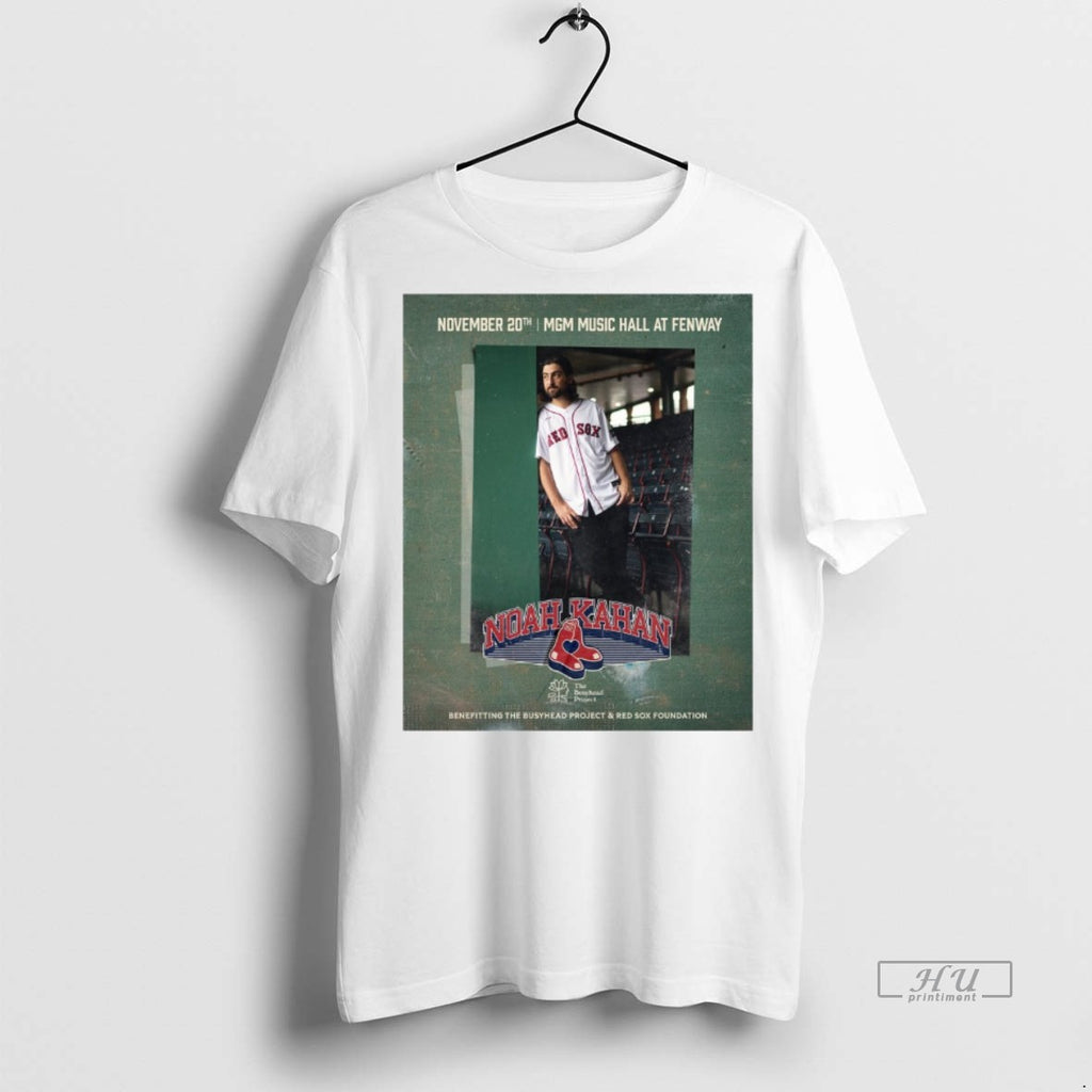 Officials Noah Kahan November 20th At The Mgm Music Hall At Fenway T Shirt Sweater