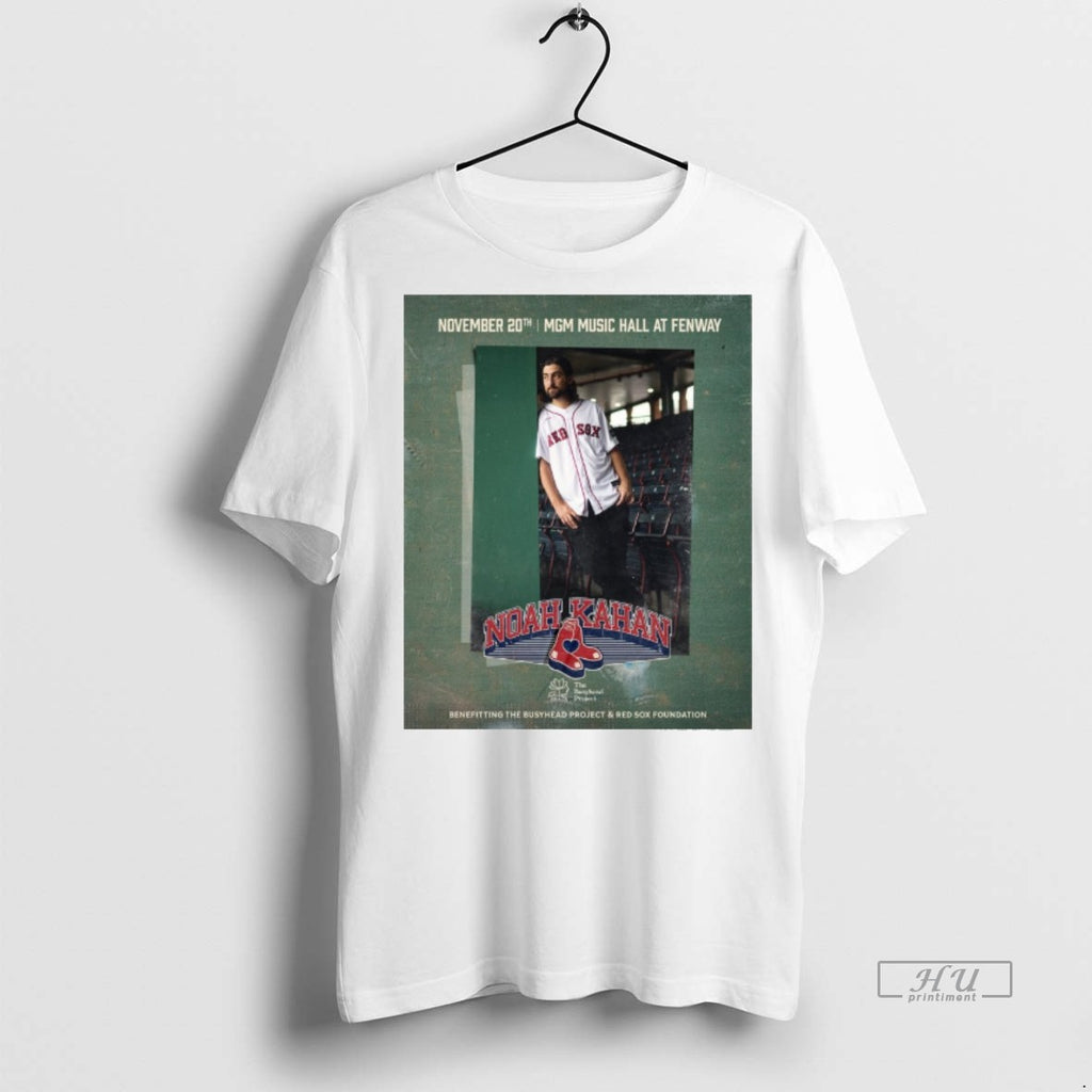 Officials Noah Kahan November 20th At The Mgm Music Hall At Fenway Tee Shirt Sweater