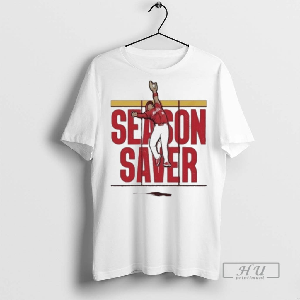 Officials Noelvi Marte Season Saver Cincinnati Reds T Shirts Sweatshirt Hoodies