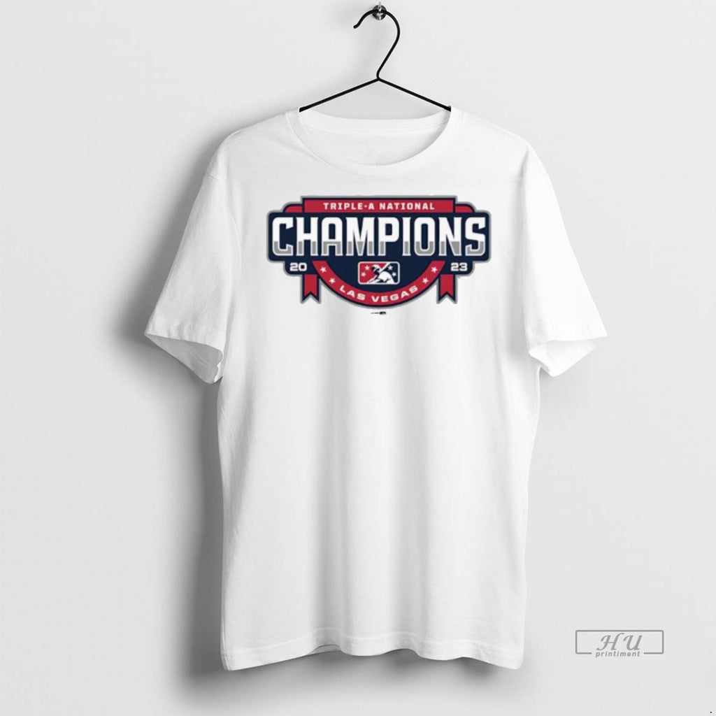 Officials Norfolk Tides Triple A National Champions Las Vegas 2023 Logo Shirt Sweater