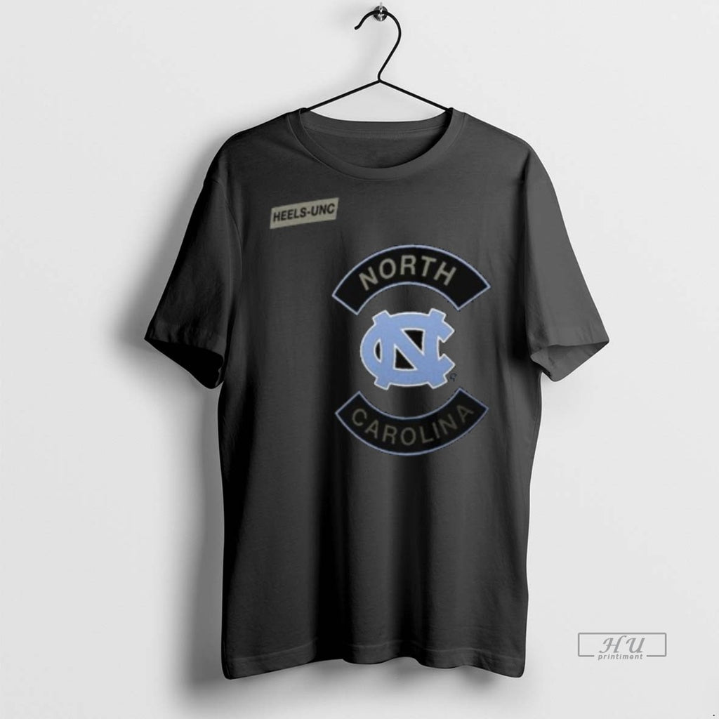 Officials North Carolina Tar Heels 2025 Military Appreciation Long Sleve Tee Shirt Sweater