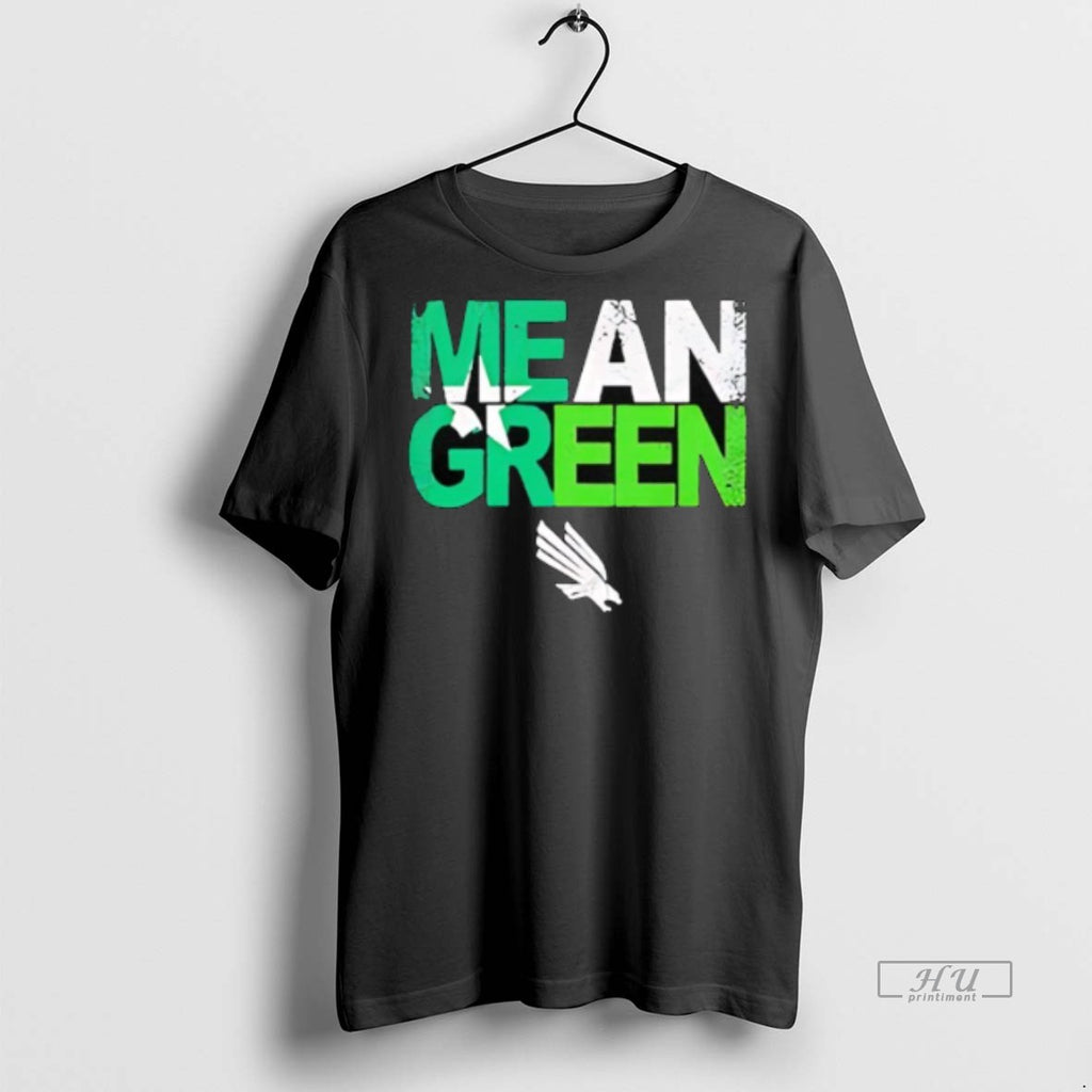 Officials North Texas Mean Green Tee Shirt Sweater