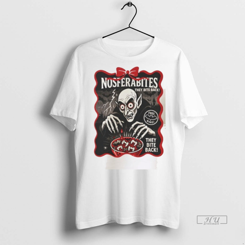 Officials Nosferabites They Bite Back Halloween Tee Shirt Sweater