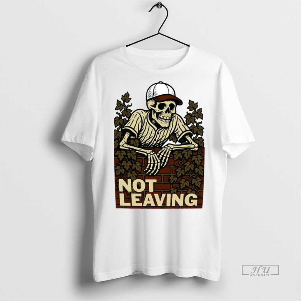 Officials Not Leaving Skeleton Tee Shirt Sweater