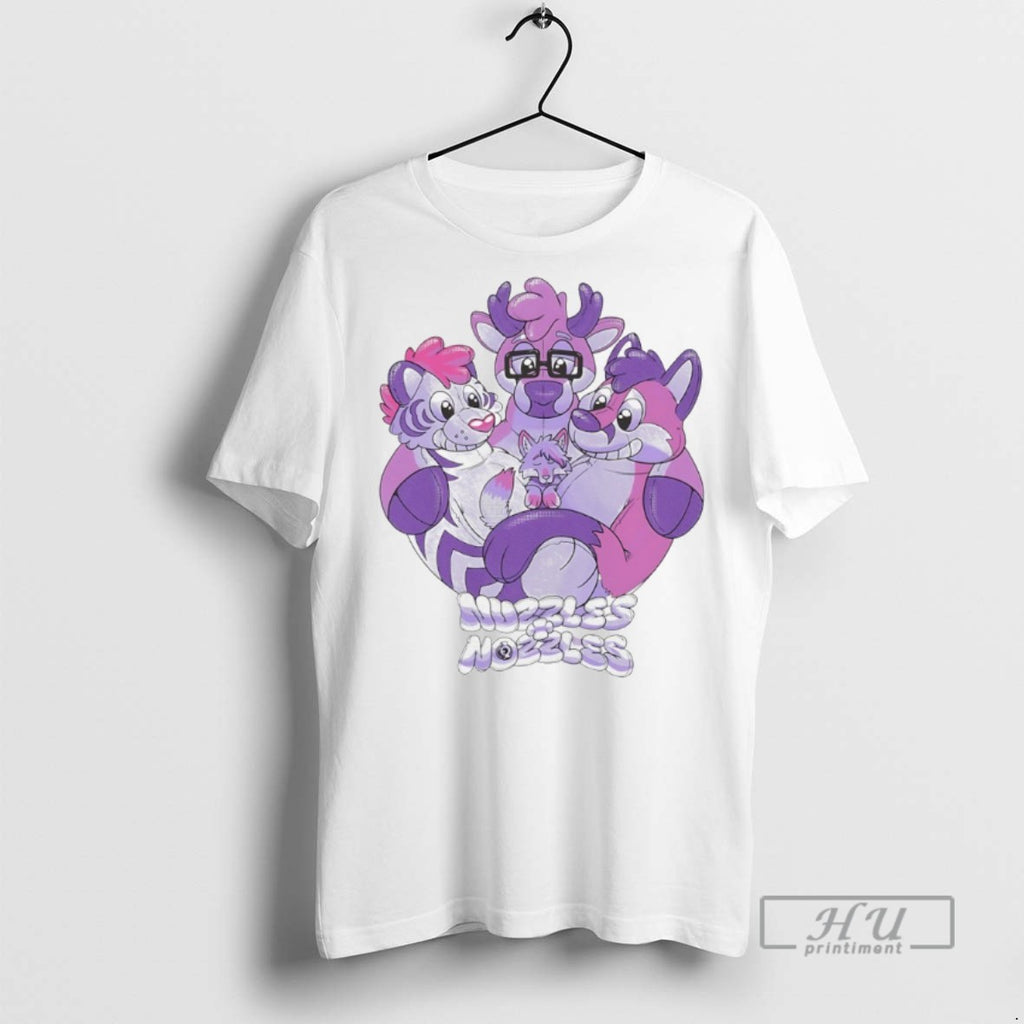 Officials Nuzzles And Nozzles T Shirts