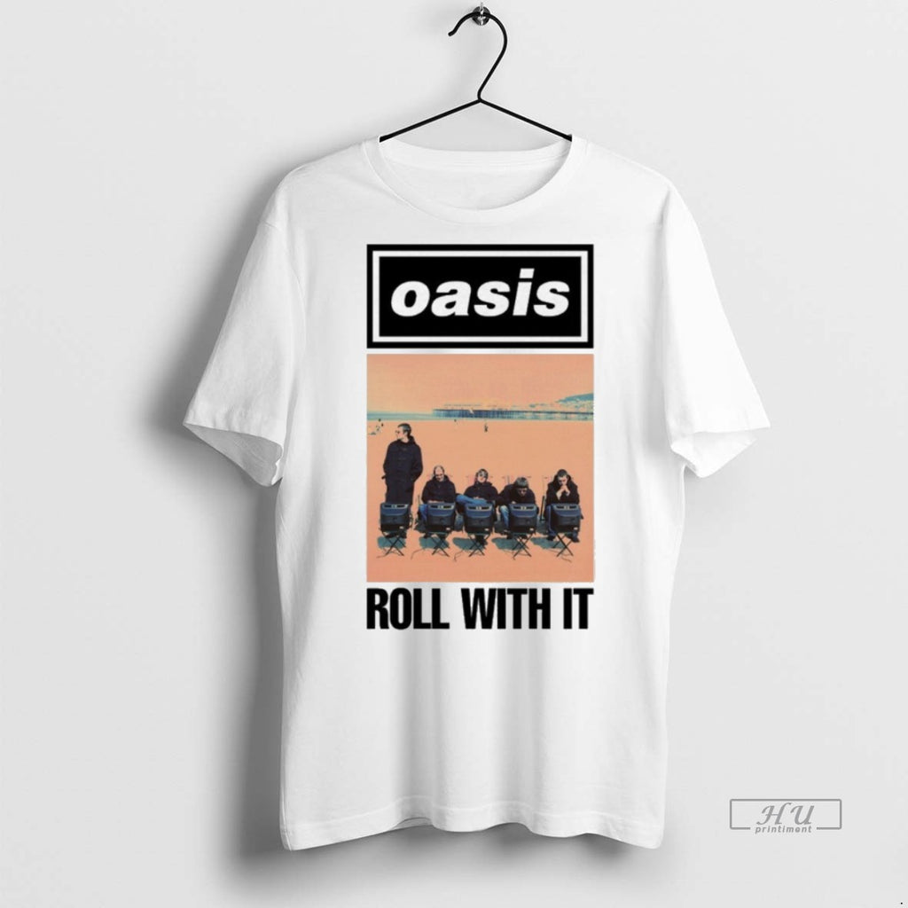 Officials Oasis Roll With It Single Tee Shirt Sweater