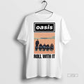 Officials Oasis Roll With It Single Tee Shirt Sweater
