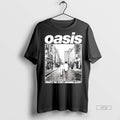 Officials Oasis Whats The Story Morning Glory Album Illustrated Tee Shirt Sweater