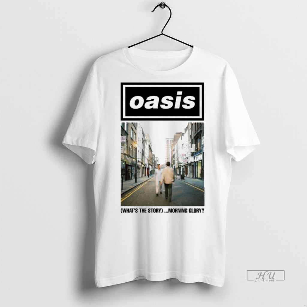 Officials Oasis Whats The Story Morning Glory Album Tee Shirt Sweater