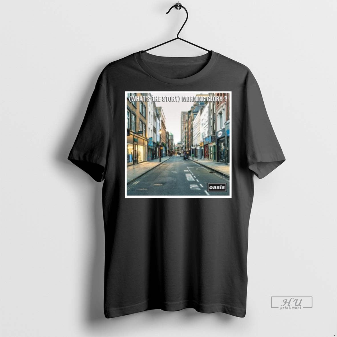 Officials Oasisinet Whats The Story Morning Glory Empty Berwick Street Long Sleve Tee Shirt Sweater