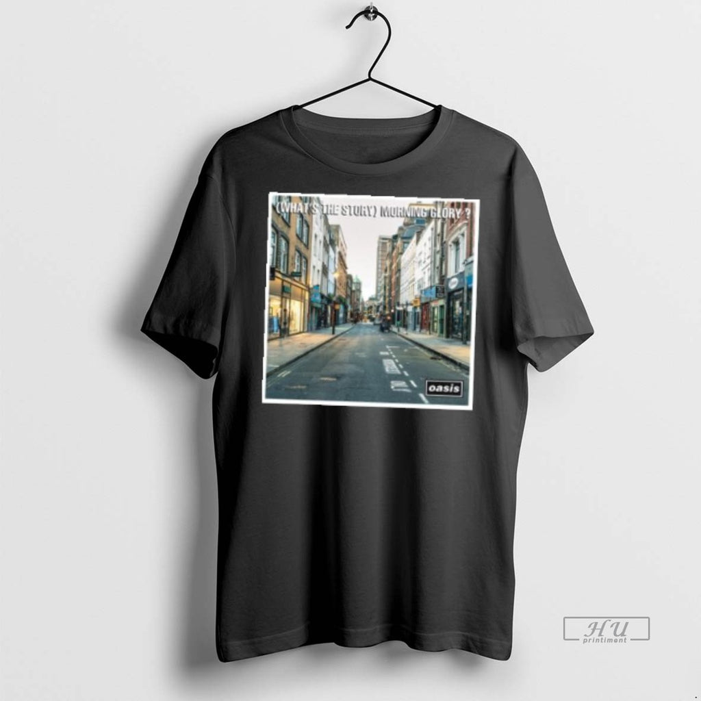 Officials Oasisinet Whats The Story Morning Glory Empty Berwick Street Tee Shirt Sweater