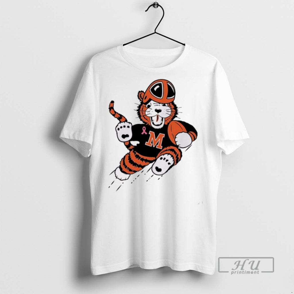 Officials Obie Massillon Washington Mascot The Breast Cancer Awareness Month T Shirts Sweatshirt Hoodies