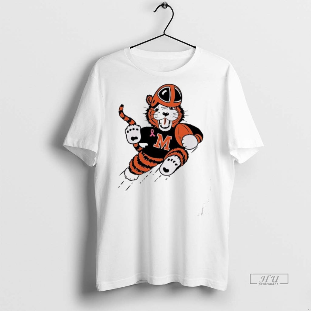 Officials Obie Massillon Washington Mascot The Breast Cancer Awareness Month Tee Shirt Sweater