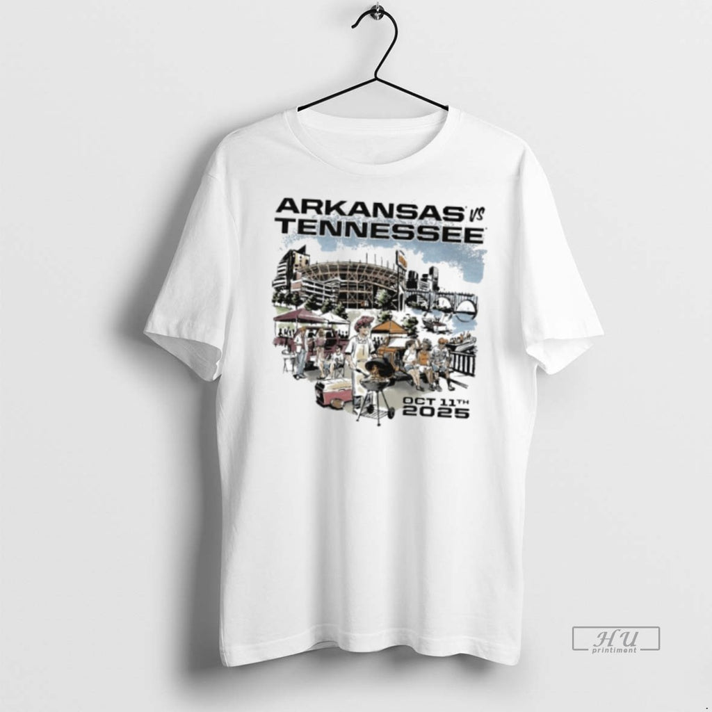 Officials October 11th 2025 Arkansas Vs Tennessee T Shirt Sweater