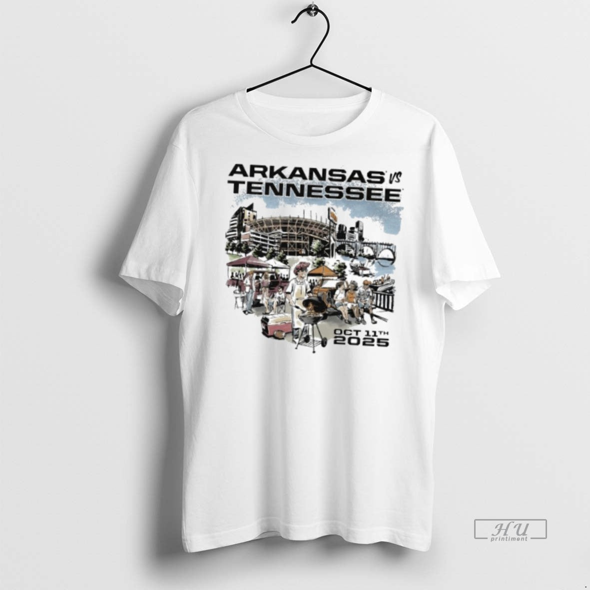 Officials October 11th 2025 Arkansas Vs Tennessee T Shirt Sweater