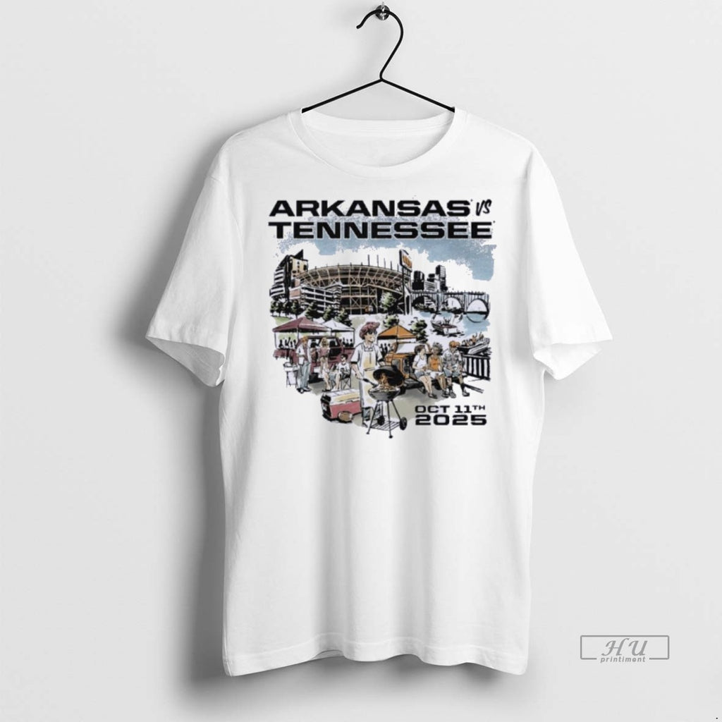 Officials October 11th 2025 Arkansas Vs Tennessee Tee Shirt Sweater