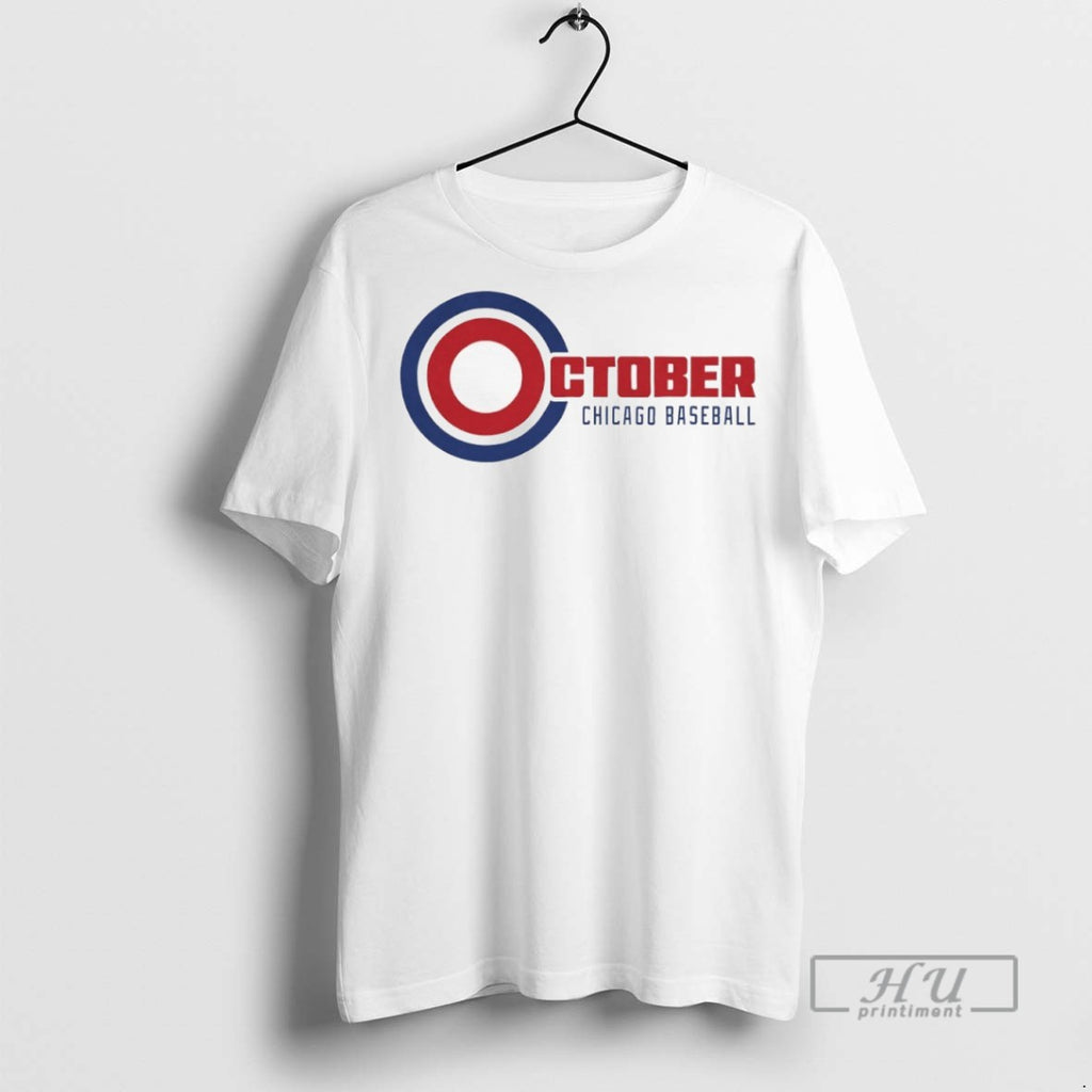 Officials October Baseball Chicago Cubs 2025 T Shirt