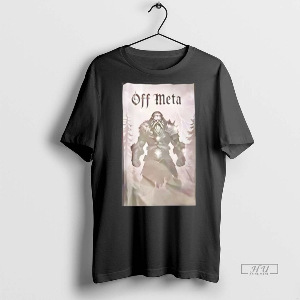 Officials Off Meta Fierce Warrior Tee Shirt Sweater